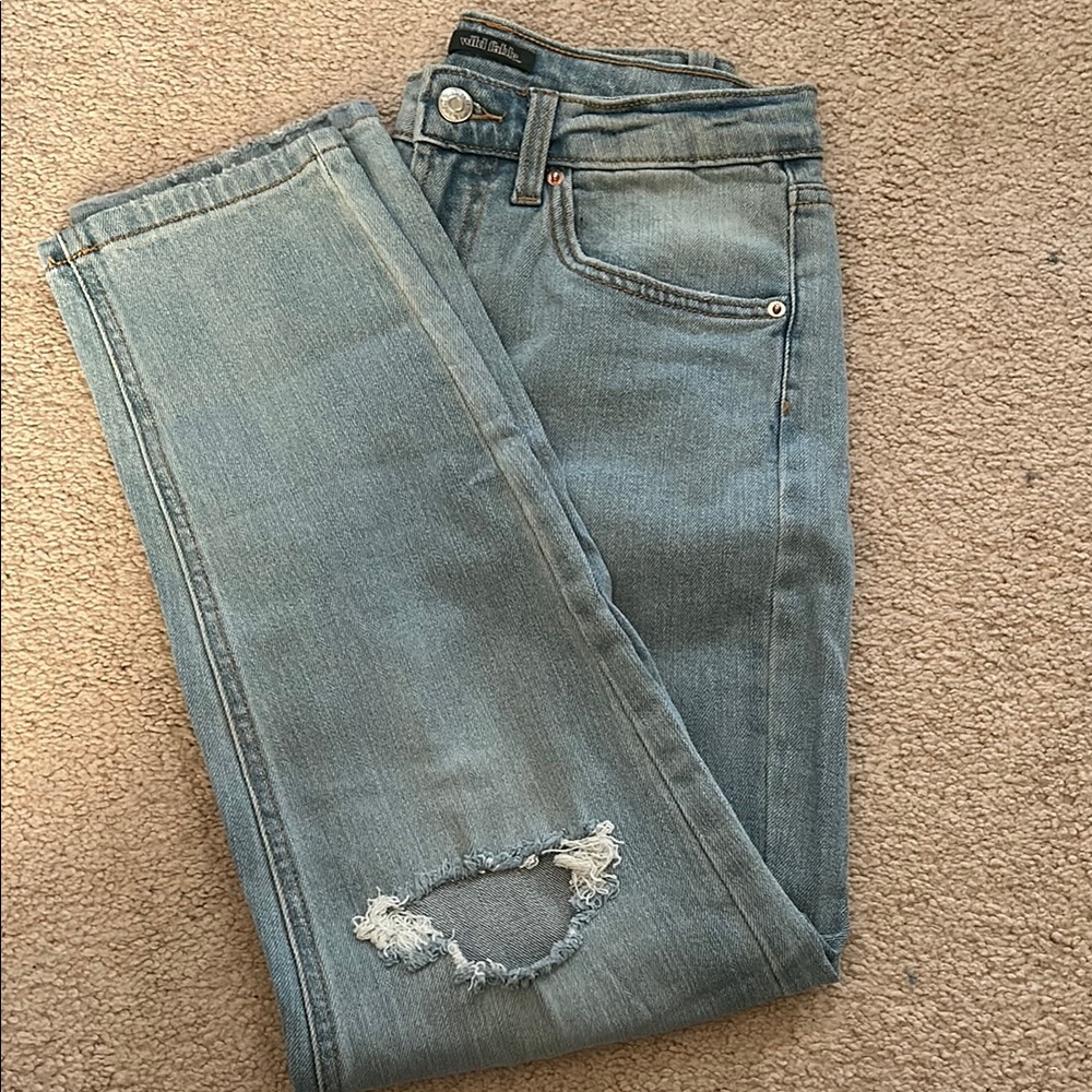 blue jeans